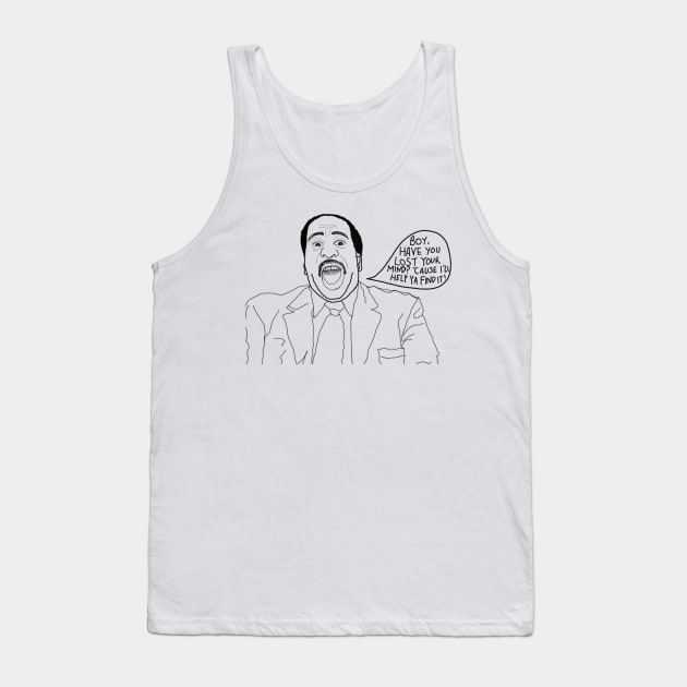 Stanley "BOI" Tank Top by mailshansen